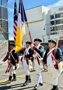 2025 11-11 Reno Vet Parade. Roger Linscott, Donn Dalton, Jay Dickey, Jim Linscott. by Angela Haakinson