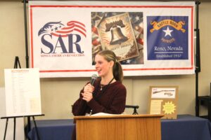 2025 11-15 LIBERTY AWARDS Recipient Chloe Woodbury. Photo by Wendy Hammond.