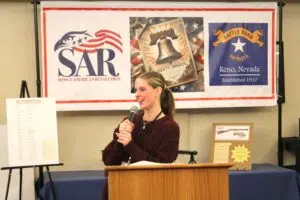 2025 11-15 LIBERTY AWARDS Recipient Chloe Woodbury. Photo by Wendy Hammond.