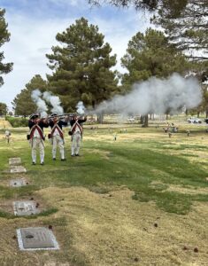2025 3-27 PAUL HICKS FUNERAL R. Linscott, R. Ortiz, D. Hess. by S. Linscott