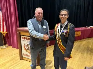2025 5-1 Donn Dalton JROTC Medal Presentatin, Sparks HS