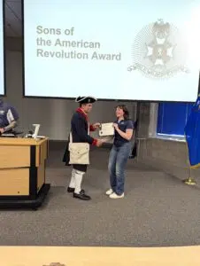 2025 5-2 Rafael Ortiz UNR Silver Medal Award