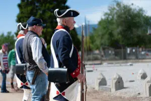 2025 5-26 BBP CG Memorial Day R.Linscott, Donn Dalton, Art Salt. photo by Dave Barnard