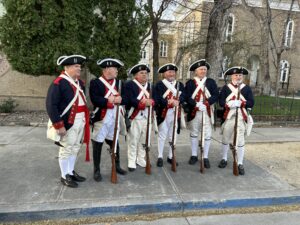 Color guard's appearance on Friday, Mar 27, 2026 at 8:00 a.m., at the Nevada State Capitol in Carson City