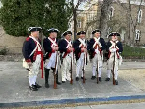 Color guard's appearance on Friday, Mar 27, 2026 at 8:00 a.m., at the Nevada State Capitol in Carson City