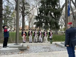 Color guard's appearance on Friday, Mar 27, 2026 at 8:00 a.m., at the Nevada State Capitol in Carson City