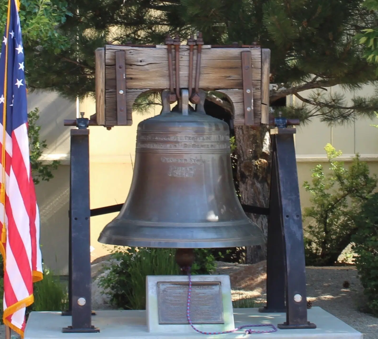 JULY 4TH Liberty Bell Ringing In Carson City, hosted by Nevada SAR